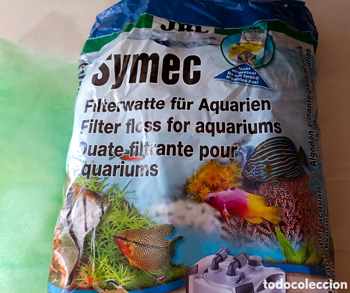 Segunda mano: Bolsa de perlon JBL Symec para acuarios - Foto 4