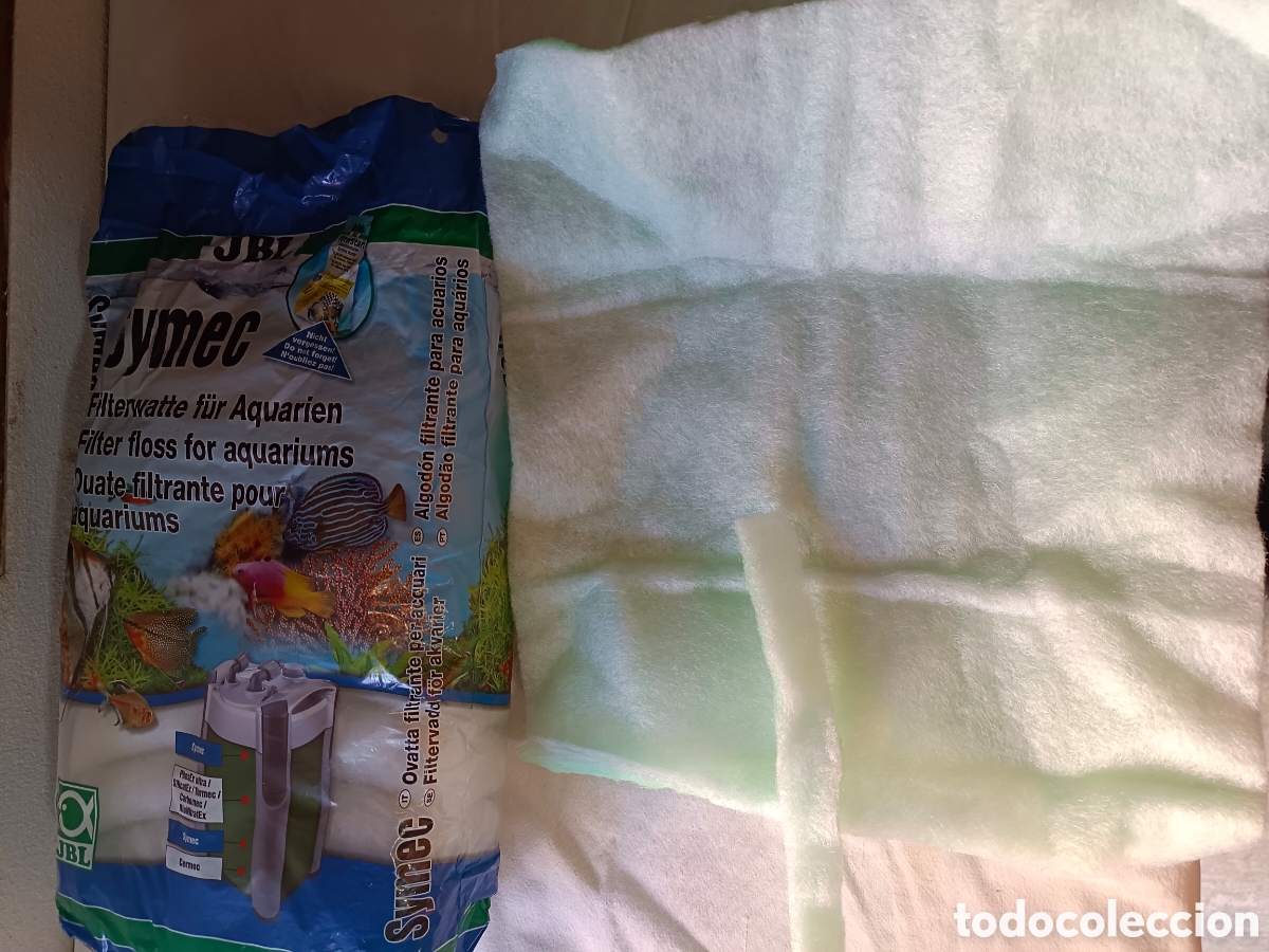Segunda mano: Bolsa de perlon JBL Symec para acuarios - Foto 5