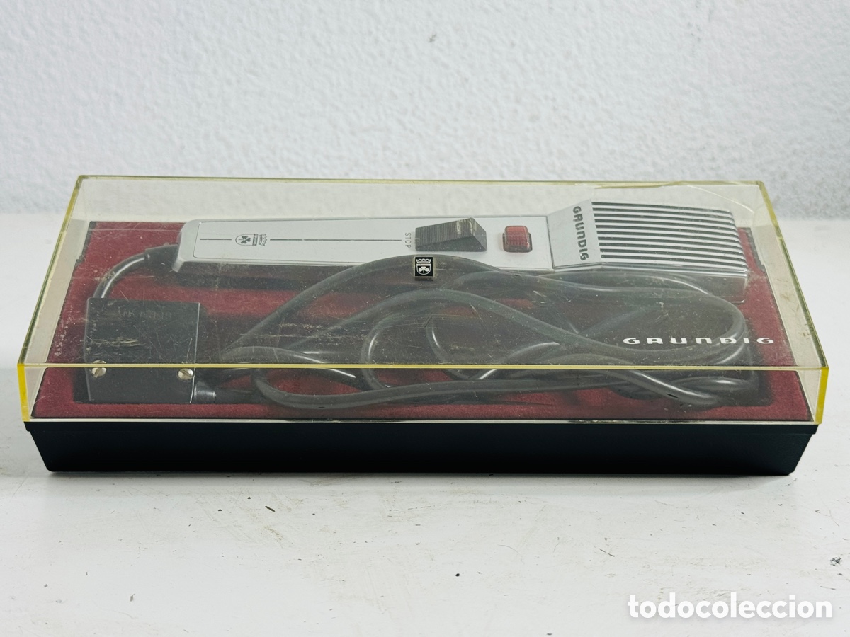 Segunda mano: Vintage Microphone Grundig Stenorette GDM519 - Foto 3