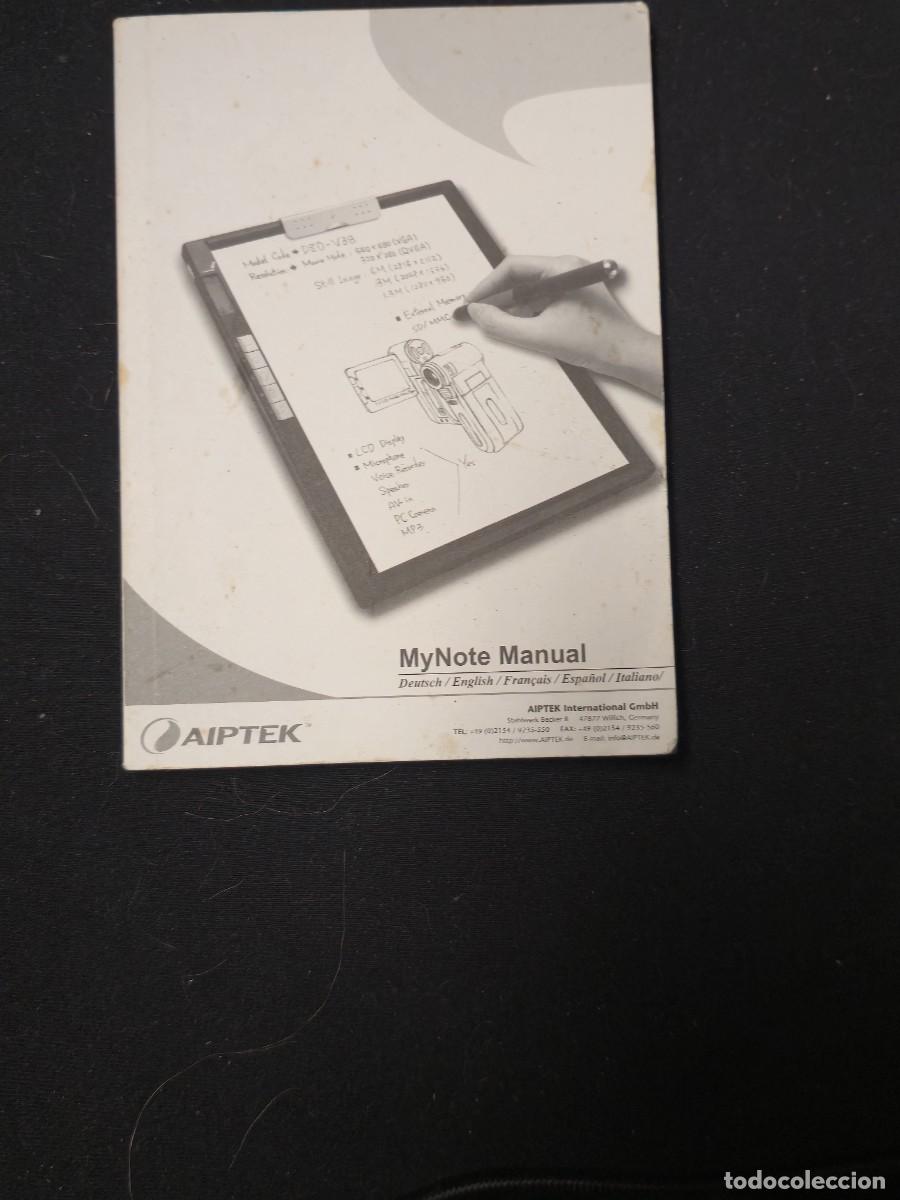 Segunda mano: bloc de notas digital MyNote (Digital Ink Pad) de Aiptek - Foto 4