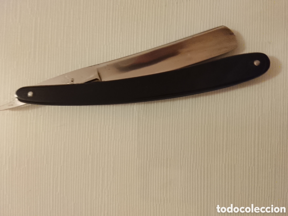 Segunda mano: Antigua Navaja alemana de afeitar. - Foto 9