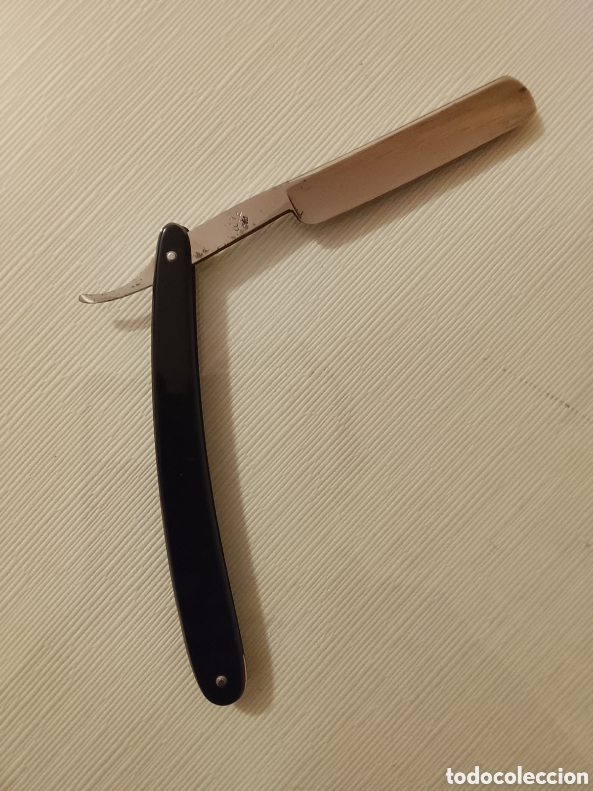 Segunda mano: Antigua Navaja alemana de afeitar. - Foto 2