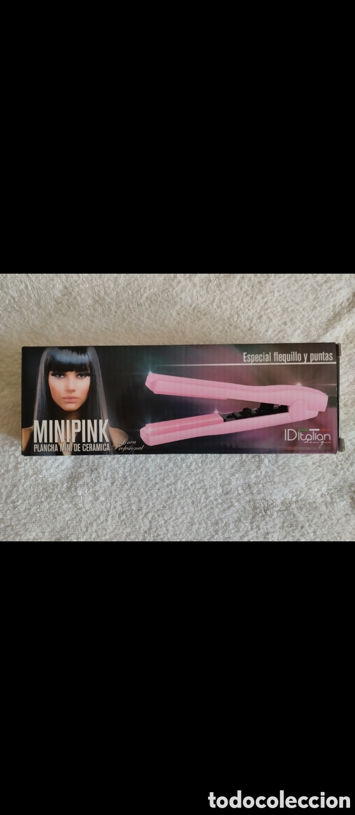 Segunda mano: Plancha de Pelo Mini de Cer&aacute;mica.MINIPINK. - Foto 2
