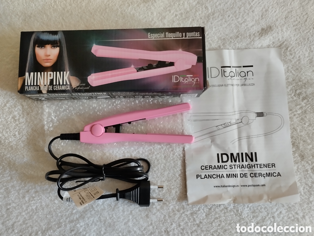 Segunda mano: Plancha de Pelo Mini de Cer&aacute;mica.MINIPINK. - Foto 1
