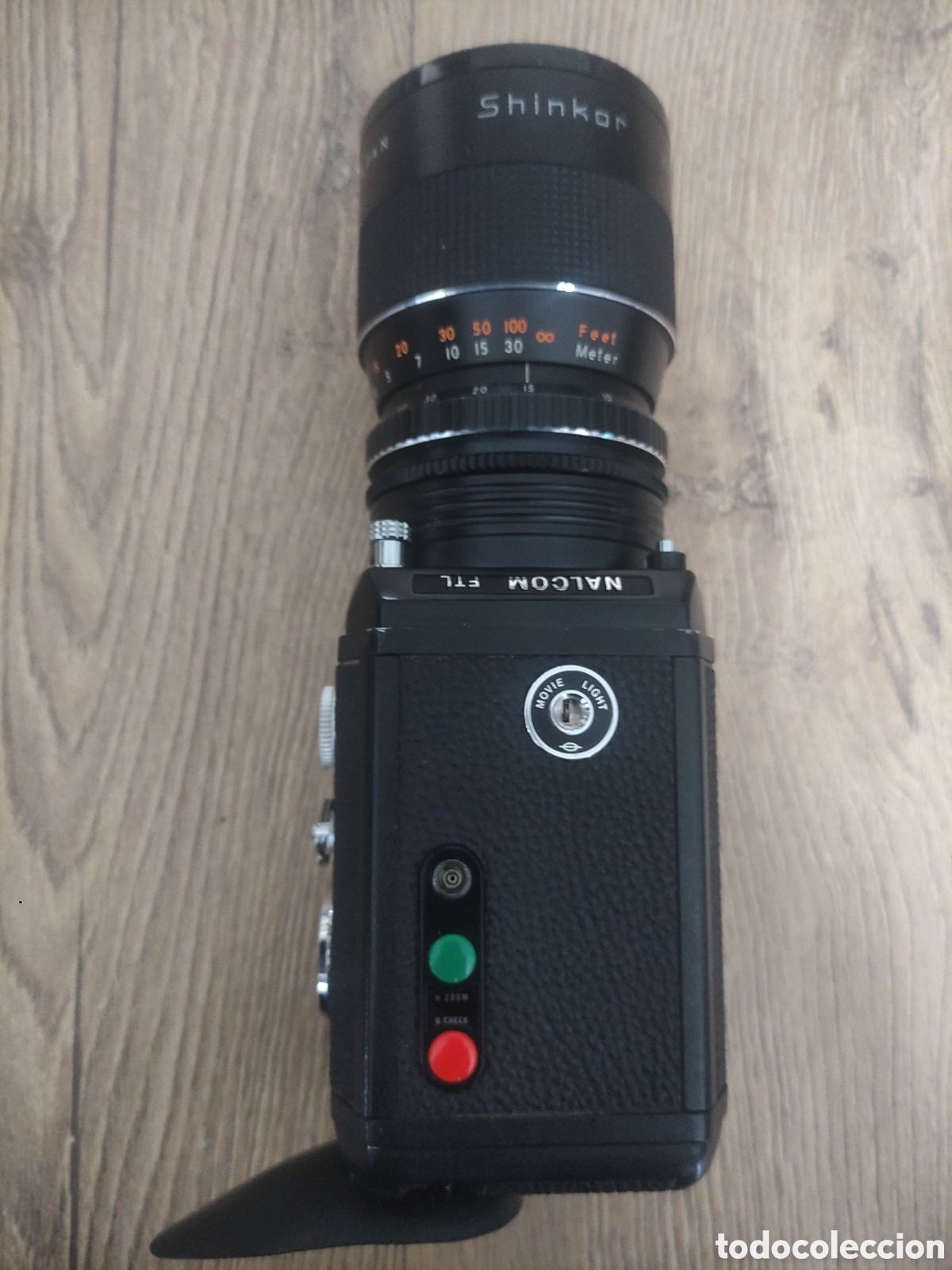 Segunda mano: Videoc&aacute;mara Nalcom FTL 1000 super 8 + accesorios - Foto 2