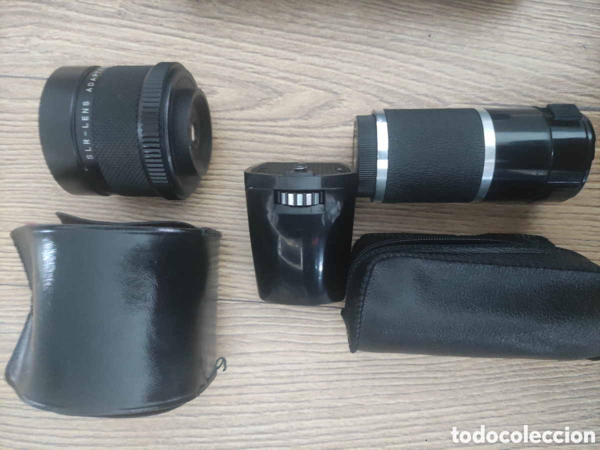 Segunda mano: Videoc&aacute;mara Nalcom FTL 1000 super 8 + accesorios - Foto 4