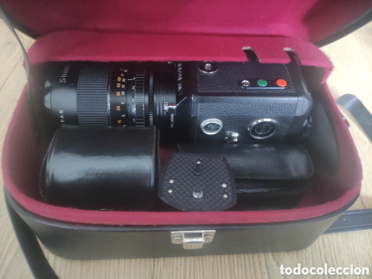 Segunda mano: Videoc&aacute;mara Nalcom FTL 1000 super 8 + accesorios - Foto 1