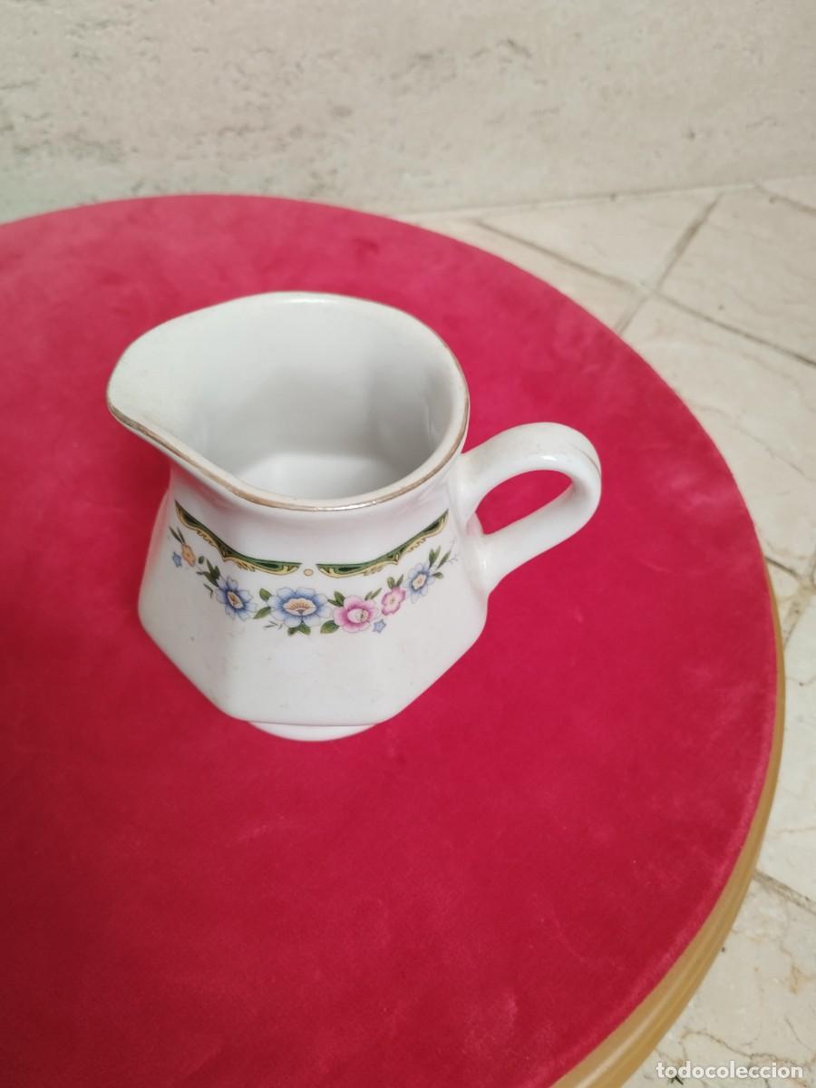 Segunda mano: AZUCARERA Y JARRITA CERAMICA O PORCELANA - Foto 4
