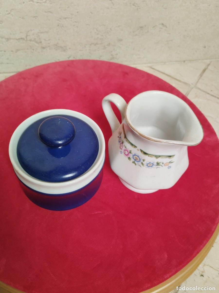 Segunda mano: AZUCARERA Y JARRITA CERAMICA O PORCELANA - Foto 7