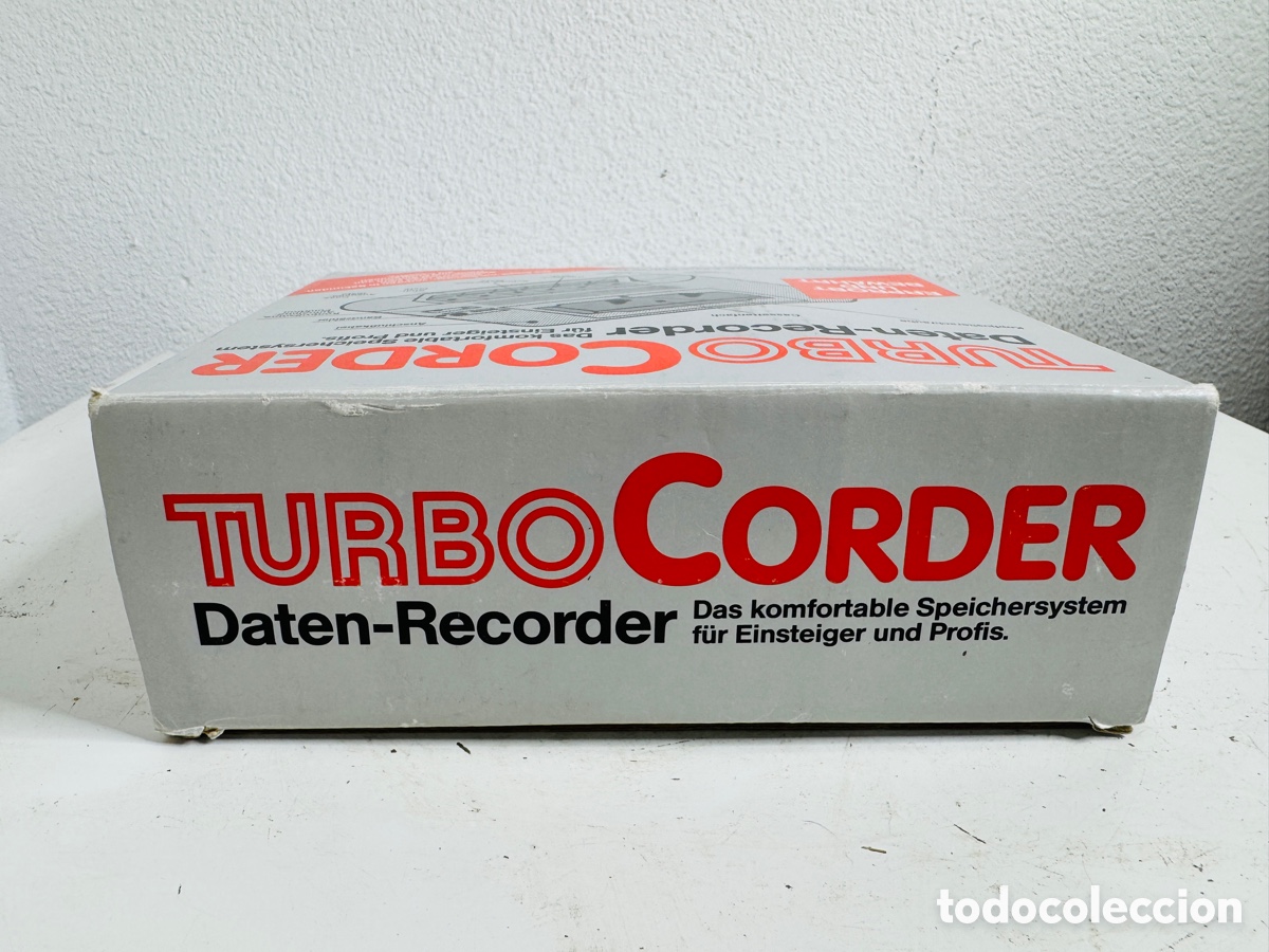Segunda mano: Turbo Corder Datassette Computer Commodore 1980s - Foto 3