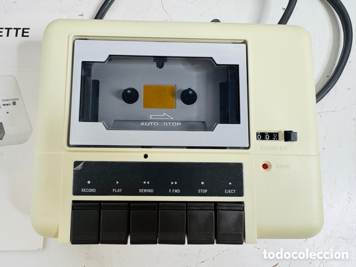 Segunda mano: Turbo Corder Datassette Computer Commodore 1980s - Foto 5