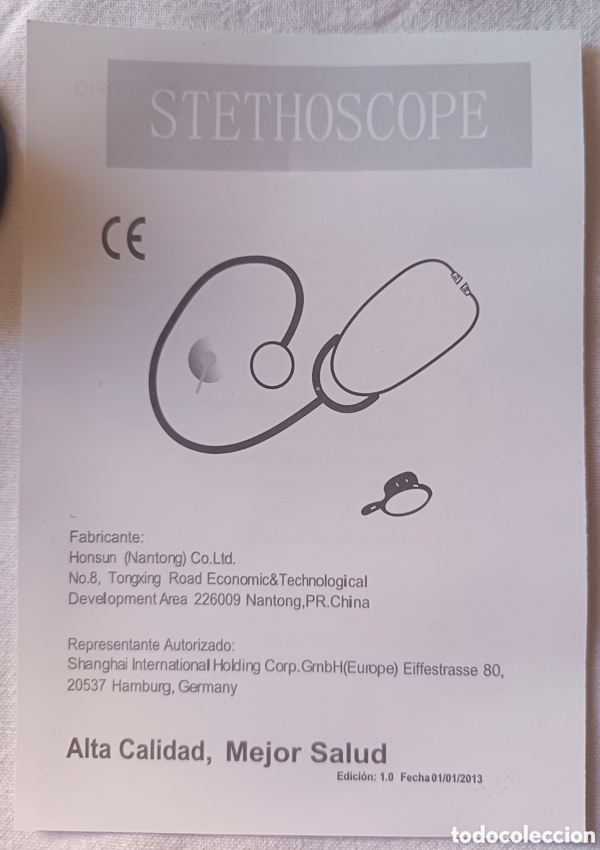 Segunda mano: Fonendo Fonendoscopio - Foto 8