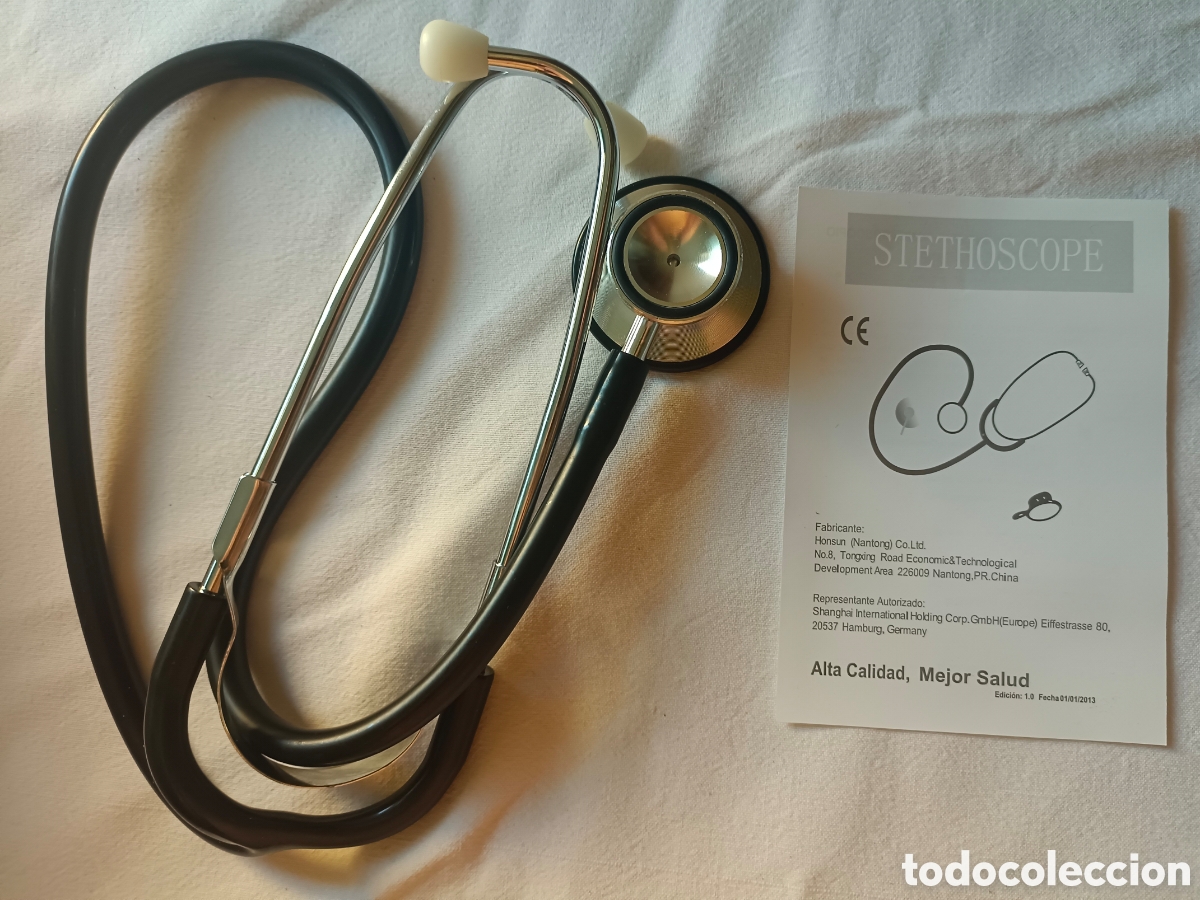 Segunda mano: Fonendo Fonendoscopio - Foto 1