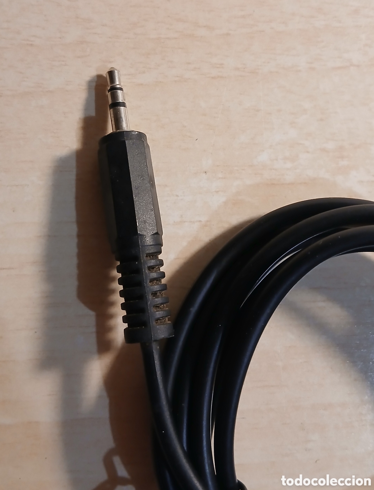 Segunda mano: Cable audio doble conector Jack 2,5mm. 140 cm. Largo - Foto 3