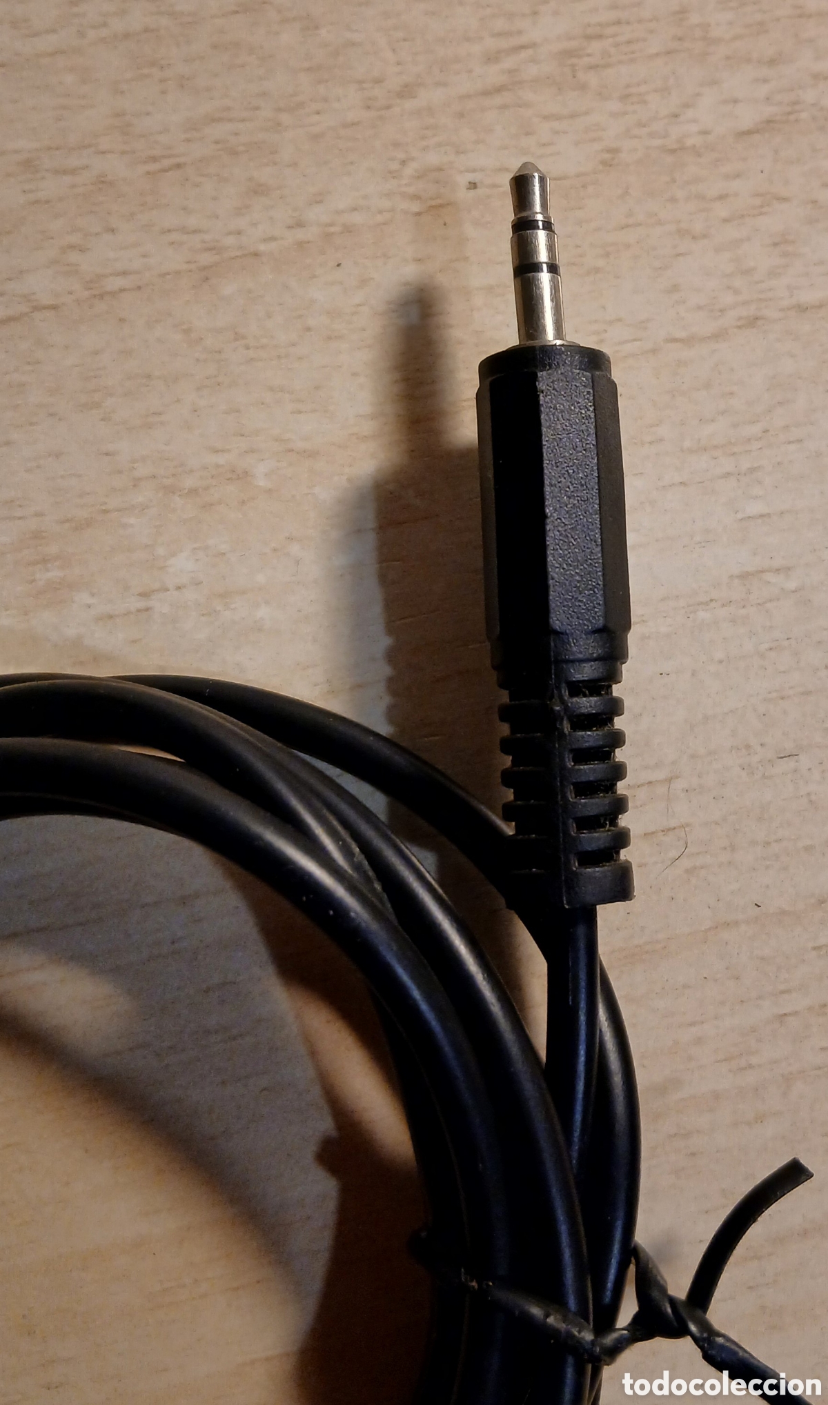 Segunda mano: Cable audio doble conector Jack 2,5mm. 140 cm. Largo - Foto 4