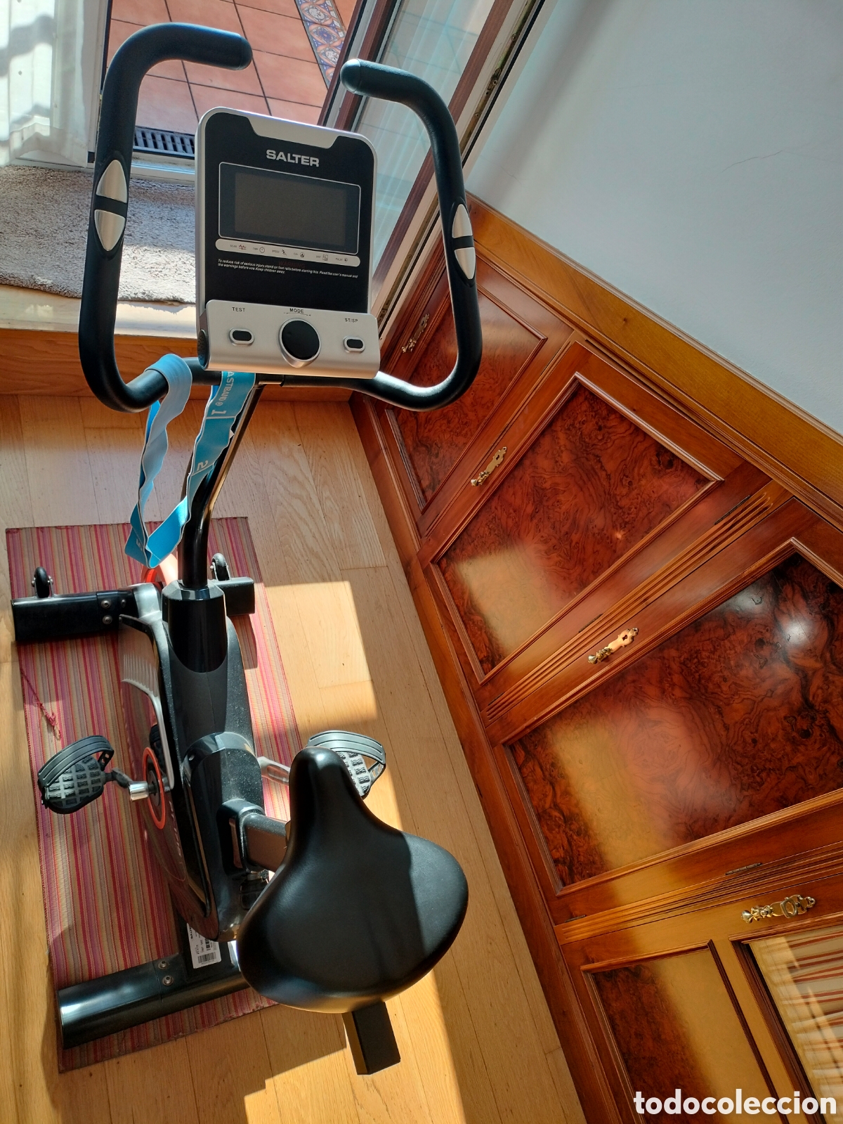 Segunda mano: Bicicleta est&aacute;tica el&eacute;ctrica - Foto 2