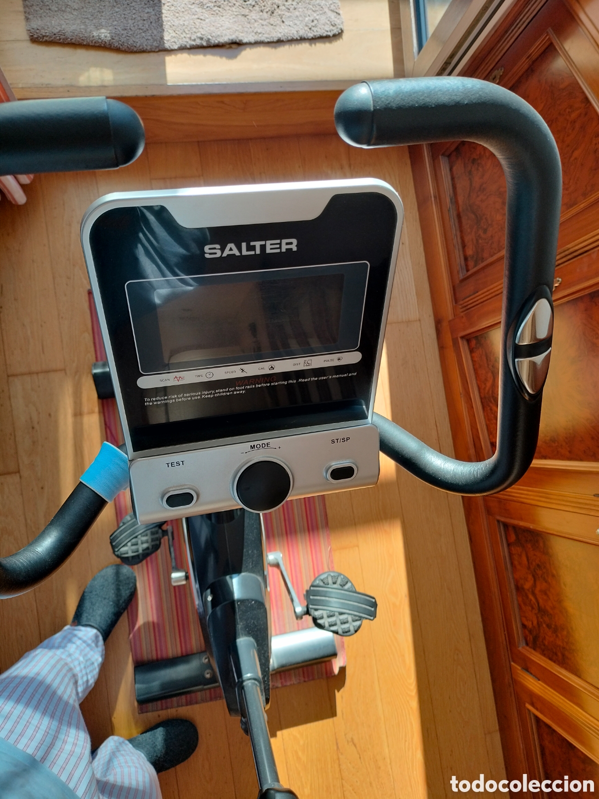 Segunda mano: Bicicleta est&aacute;tica el&eacute;ctrica - Foto 4