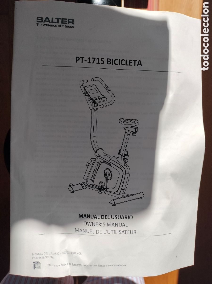 Segunda mano: Bicicleta est&aacute;tica el&eacute;ctrica - Foto 6