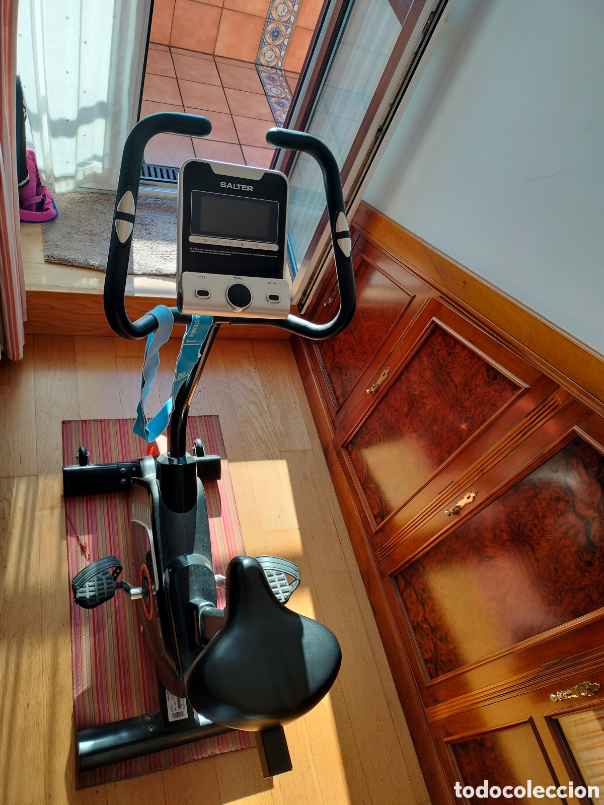 Segunda mano: Bicicleta est&aacute;tica el&eacute;ctrica - Foto 1