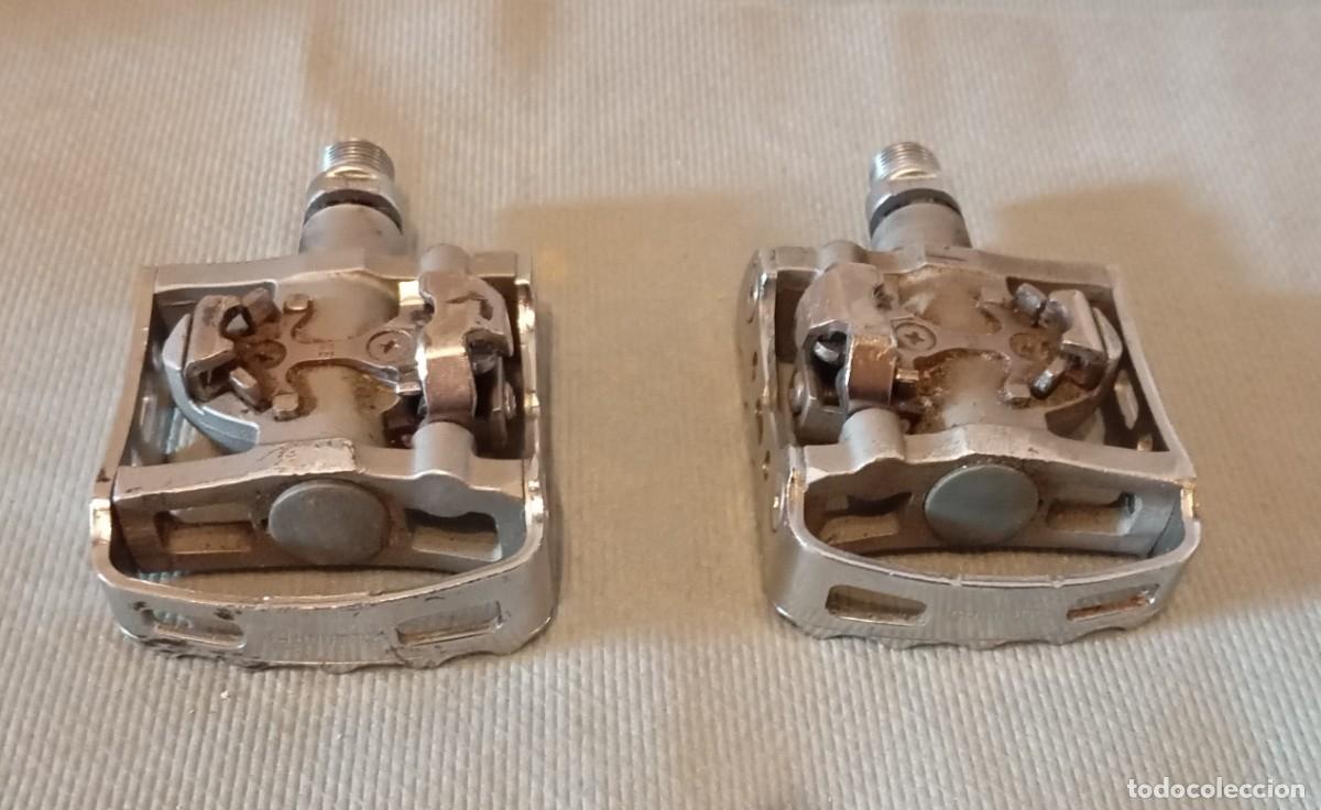 Segunda mano: Pedales Shimano PD-M324 SPD Mixtos - Foto 1