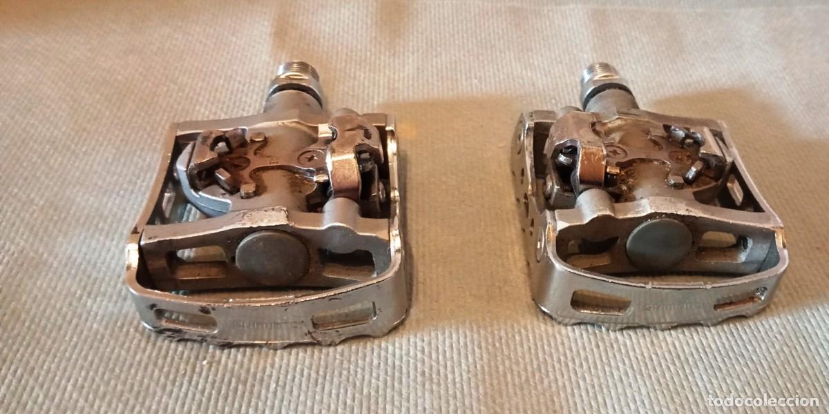 Segunda mano: Pedales Shimano PD-M324 SPD Mixtos - Foto 2