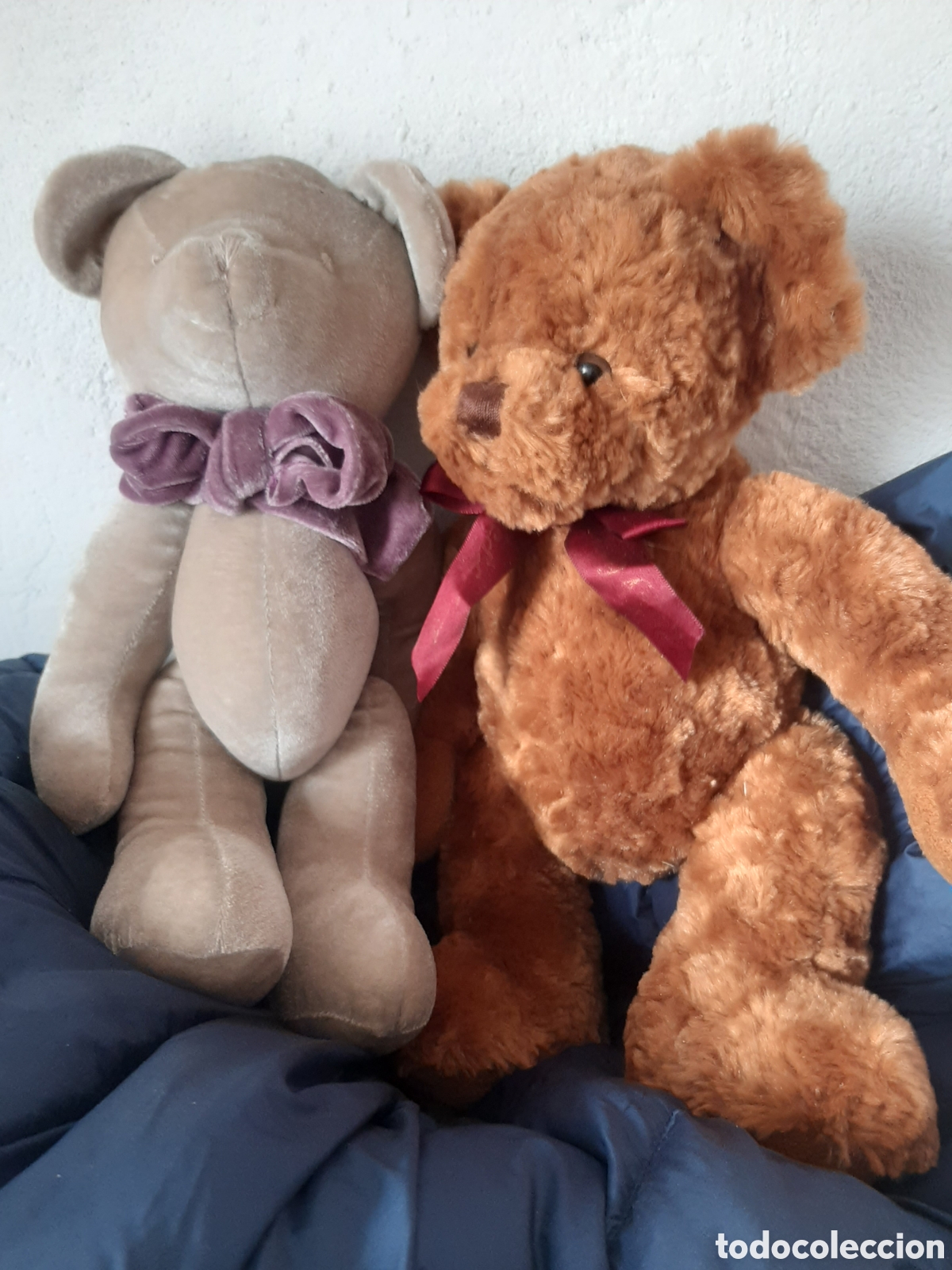 Segunda mano: Dos osos de peluche segunda mano - Foto 1