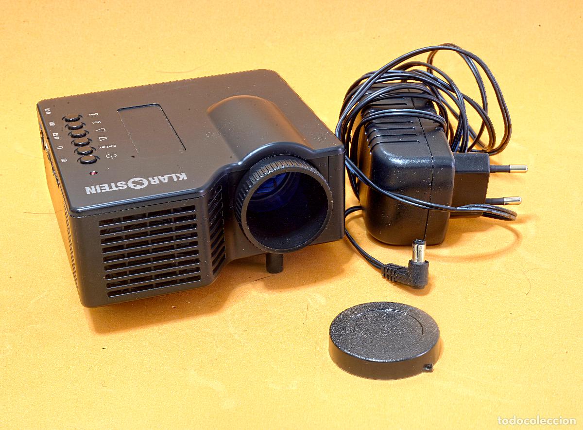 Second-Hand: PROYECTOR DE VIDEOJUEGOS ALEM&Aacute;N KLARSTEIN