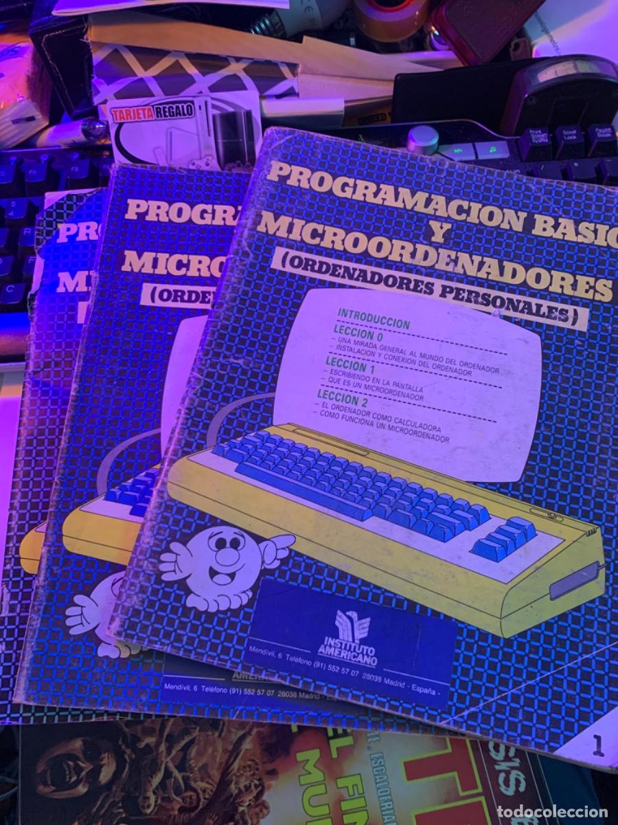 Segunda mano: PROGRAMACION BASIC Y MICROORDENADORES&ordm; LECCION 0 A 6 - Foto 1