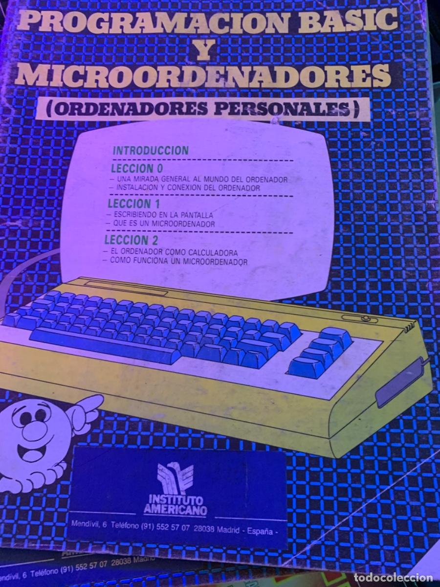 Segunda mano: PROGRAMACION BASIC Y MICROORDENADORES&ordm; LECCION 0 A 6 - Foto 2