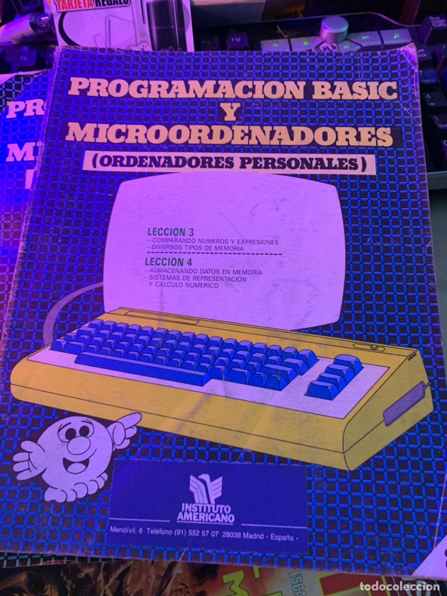 Segunda mano: PROGRAMACION BASIC Y MICROORDENADORES&ordm; LECCION 0 A 6 - Foto 3