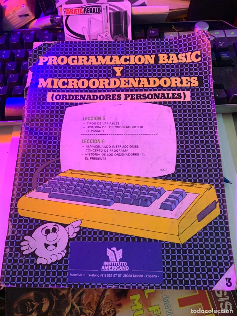 Segunda mano: PROGRAMACION BASIC Y MICROORDENADORES&ordm; LECCION 0 A 6 - Foto 4
