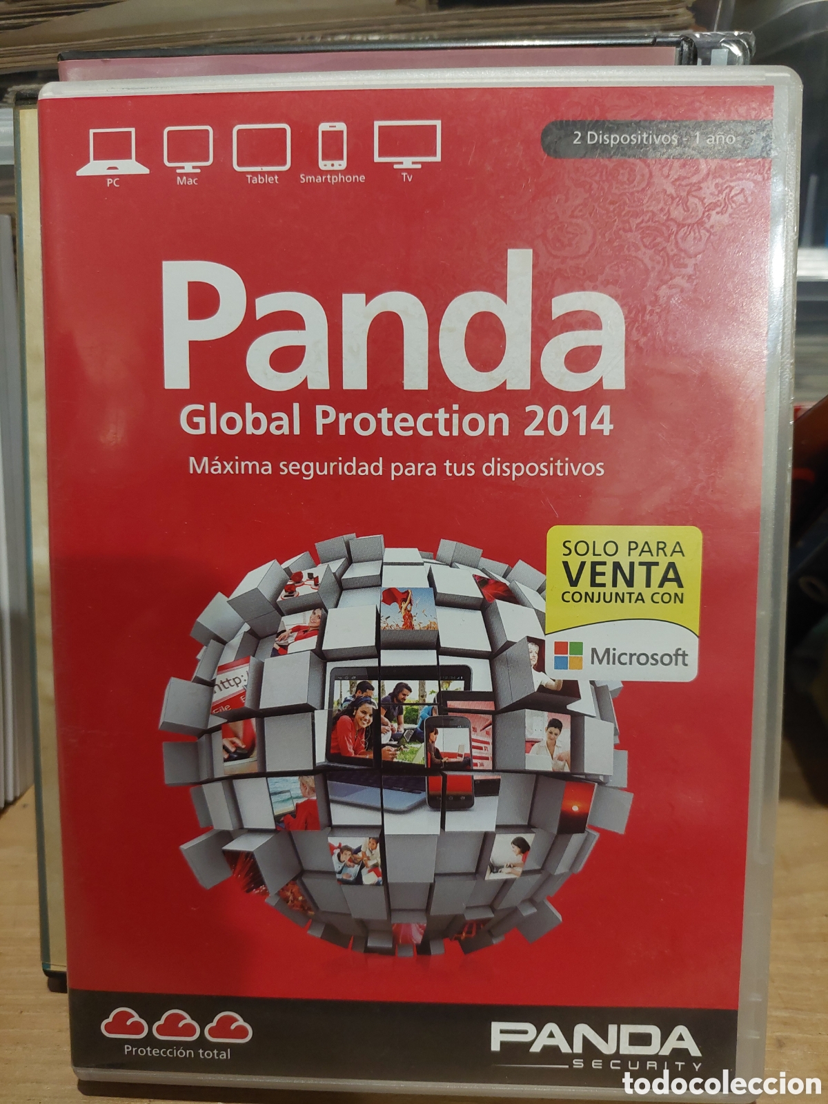 Seconda Mano: PANDA GLOBAL OROTECTION 2014 MICROSOFT