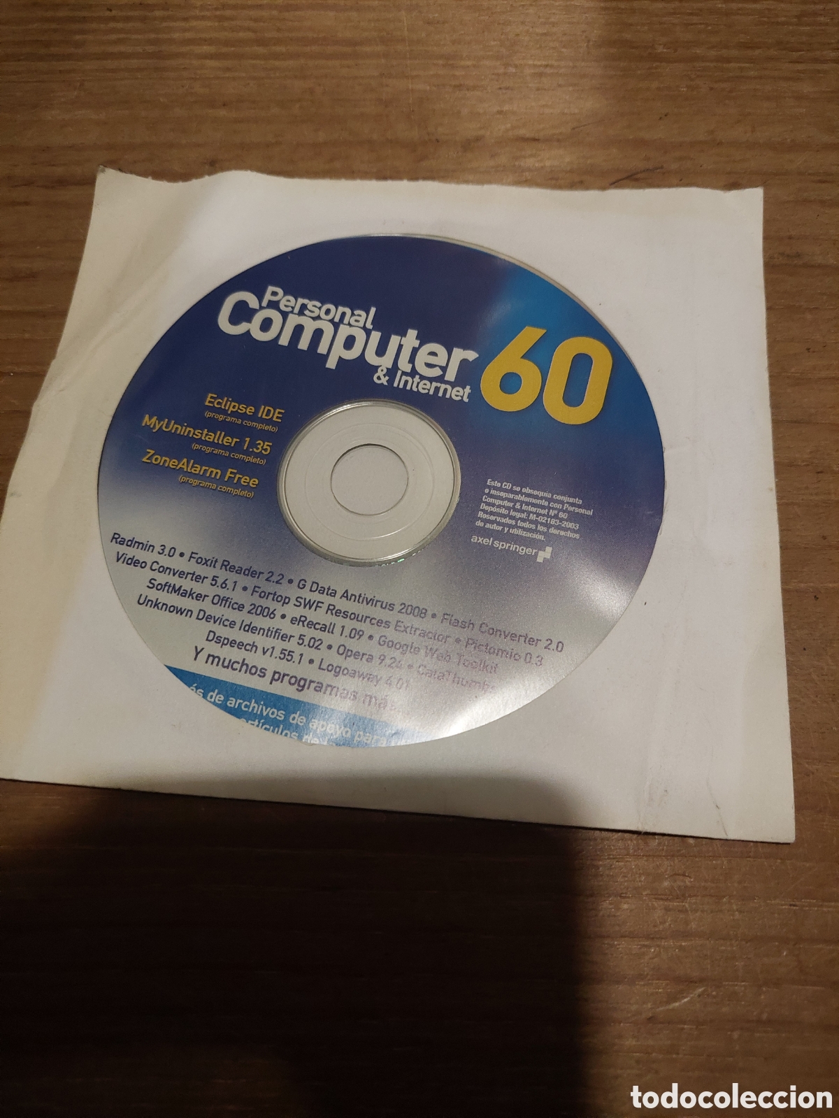 Seconda Mano: PERSONAL COMPUTER 60 INTERNET CD