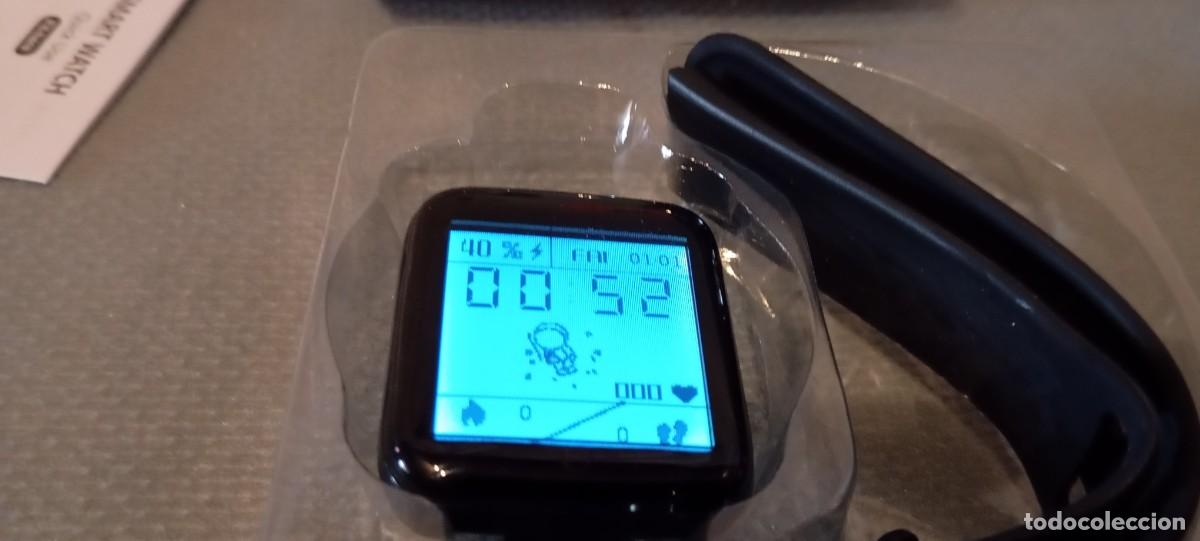 Segunda mano: Reloj Inteligente Negro - Pantalla a color - Foto 3
