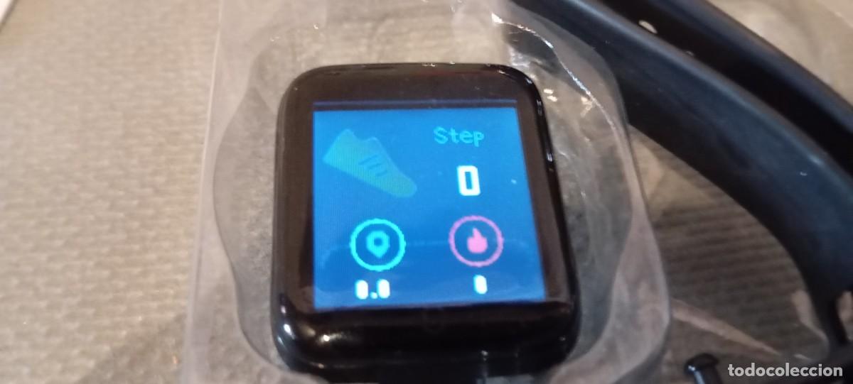 Segunda mano: Reloj Inteligente Negro - Pantalla a color - Foto 4