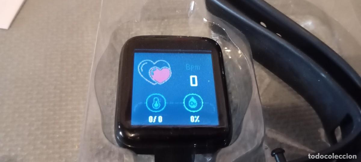 Segunda mano: Reloj Inteligente Negro - Pantalla a color - Foto 5