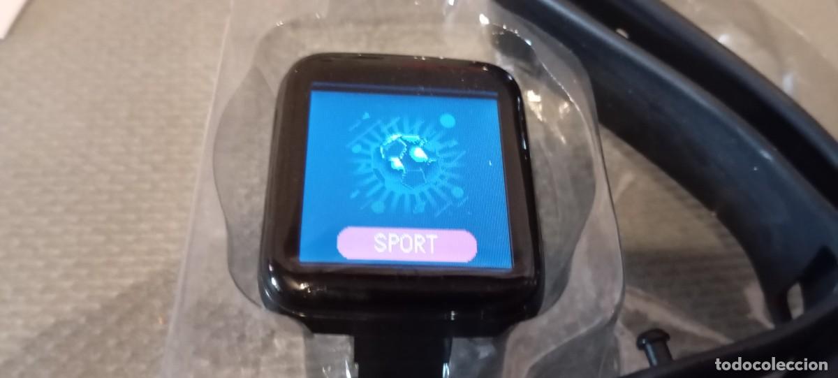 Segunda mano: Reloj Inteligente Negro - Pantalla a color - Foto 6