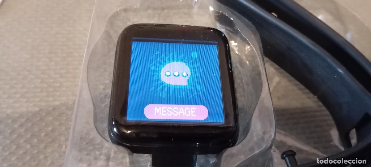Segunda mano: Reloj Inteligente Negro - Pantalla a color - Foto 7