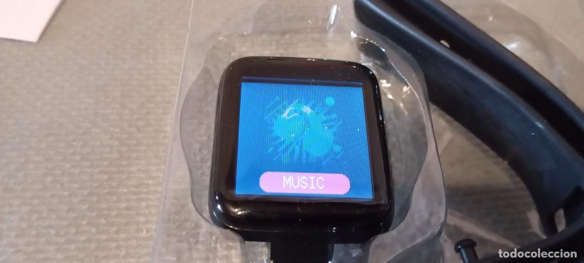 Segunda mano: Reloj Inteligente Negro - Pantalla a color - Foto 8