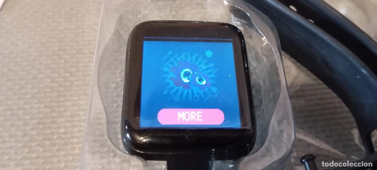Segunda mano: Reloj Inteligente Negro - Pantalla a color - Foto 9