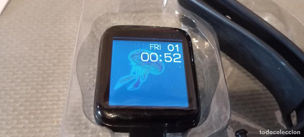 Segunda mano: Reloj Inteligente Negro - Pantalla a color - Foto 10