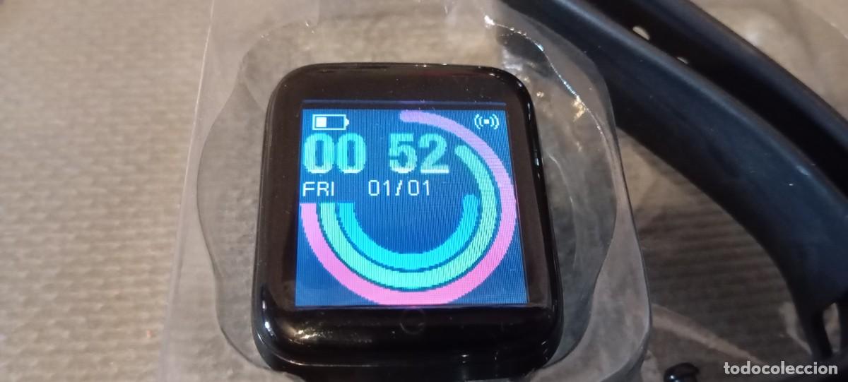 Segunda mano: Reloj Inteligente Negro - Pantalla a color - Foto 11