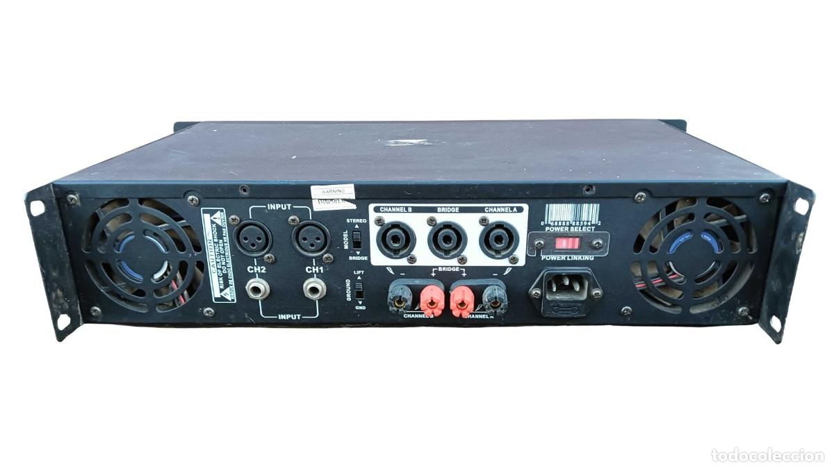 Segunda mano: AMPLIFICADOR PROFESIONAL PYLE PRO PTA1400 - Foto 2
