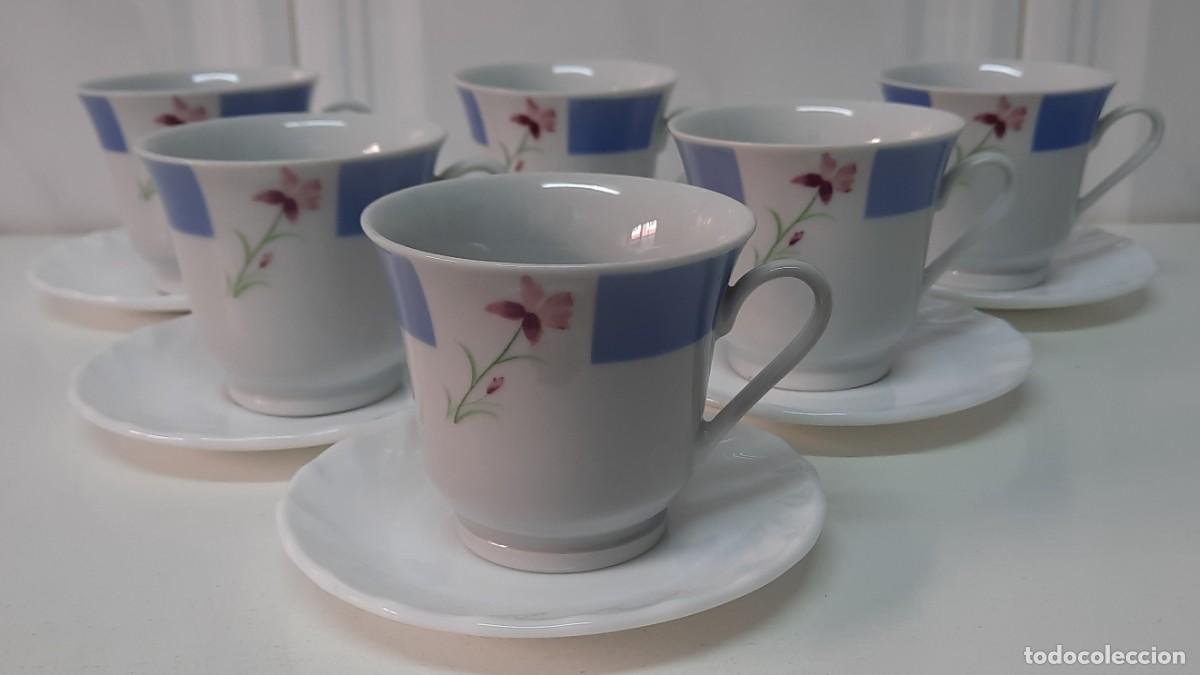 Segunda mano: Caf&eacute;. Juego de 6 tazas y platos de caf&eacute; - Foto 1