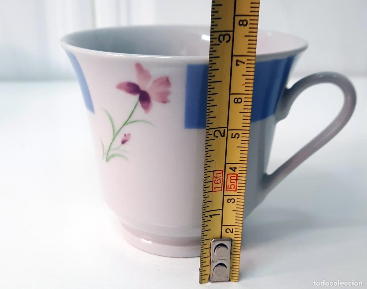 Segunda mano: Caf&eacute;. Juego de 6 tazas y platos de caf&eacute; - Foto 3