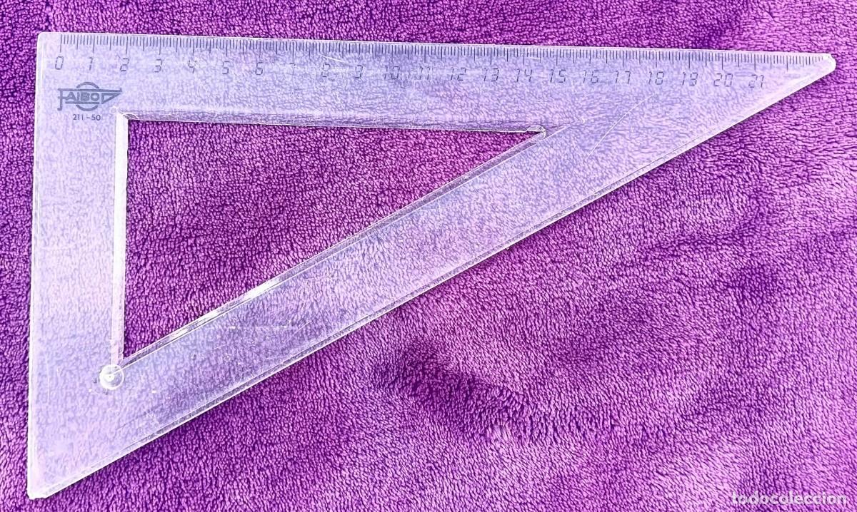 Segunda mano: Regla Triangular (Escal&iacute;metro) - Herramienta de Precisi&oacute;n para Dibujo T&eacute;cnico - Foto 1