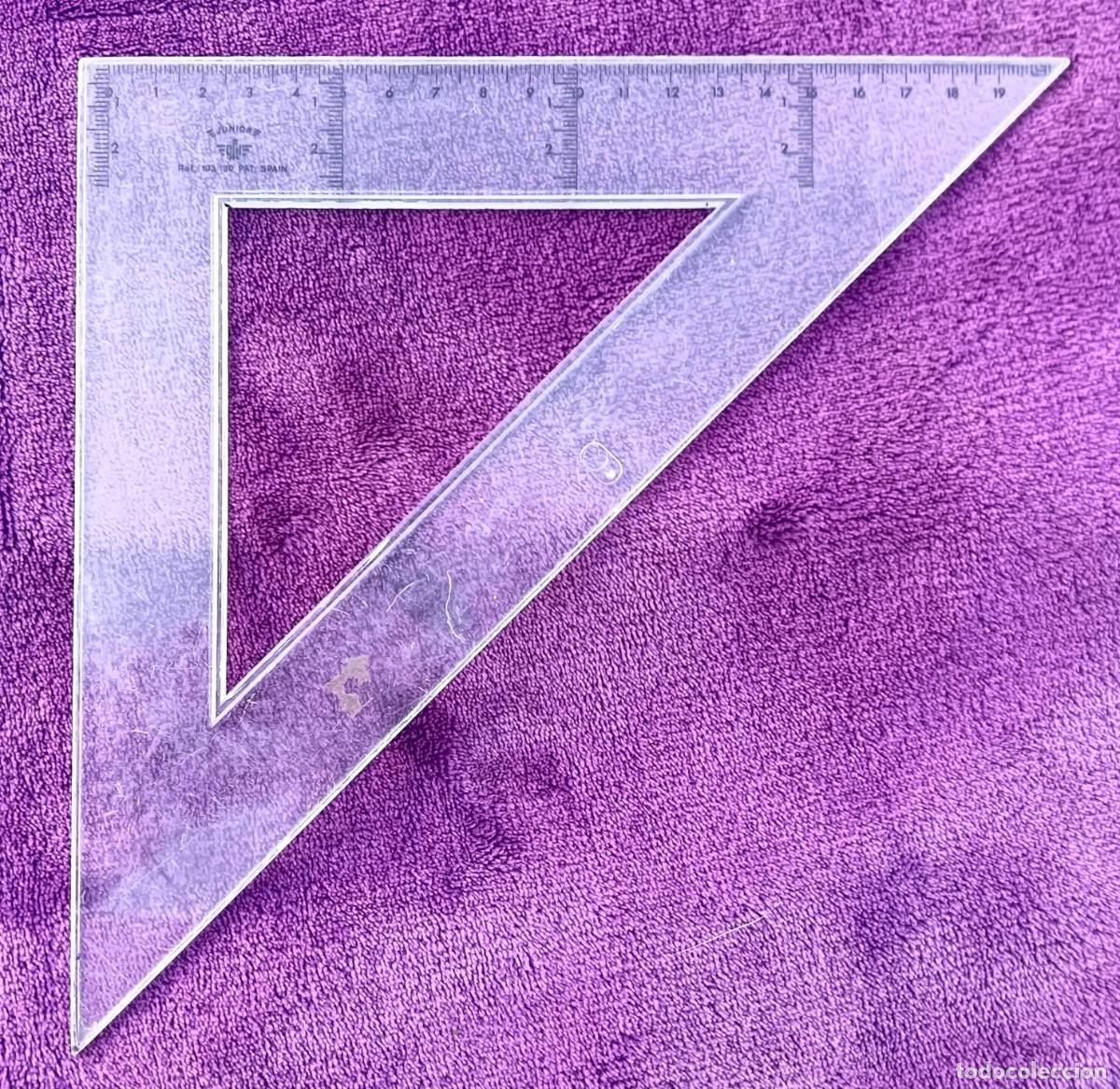 Segunda mano: Regla Triangular (Escal&iacute;metro) - Herramienta de Precisi&oacute;n para Dibujo T&eacute;cnico - Foto 1