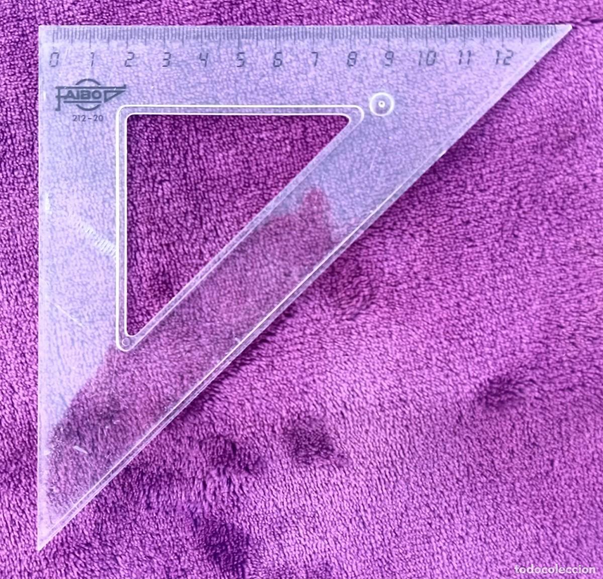 Segunda mano: Regla Triangular (Escal&iacute;metro) - Herramienta de Precisi&oacute;n para Dibujo T&eacute;cnico - Foto 1
