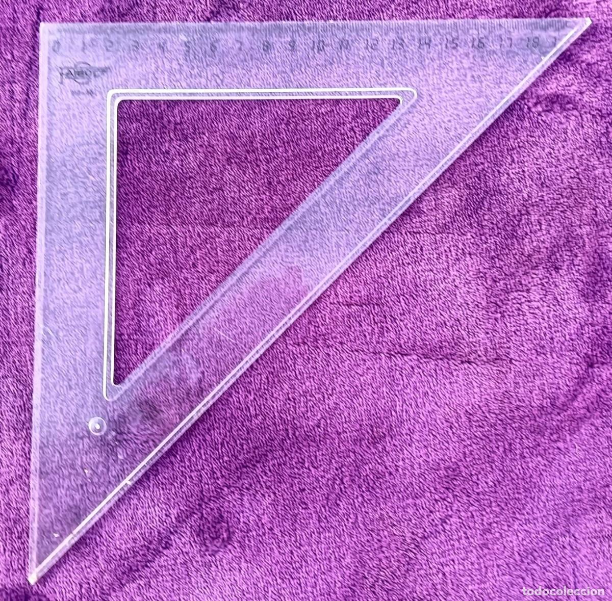 Segunda mano: Regla Triangular (Escal&iacute;metro) - Herramienta de Precisi&oacute;n para Dibujo T&eacute;cnico - Foto 1