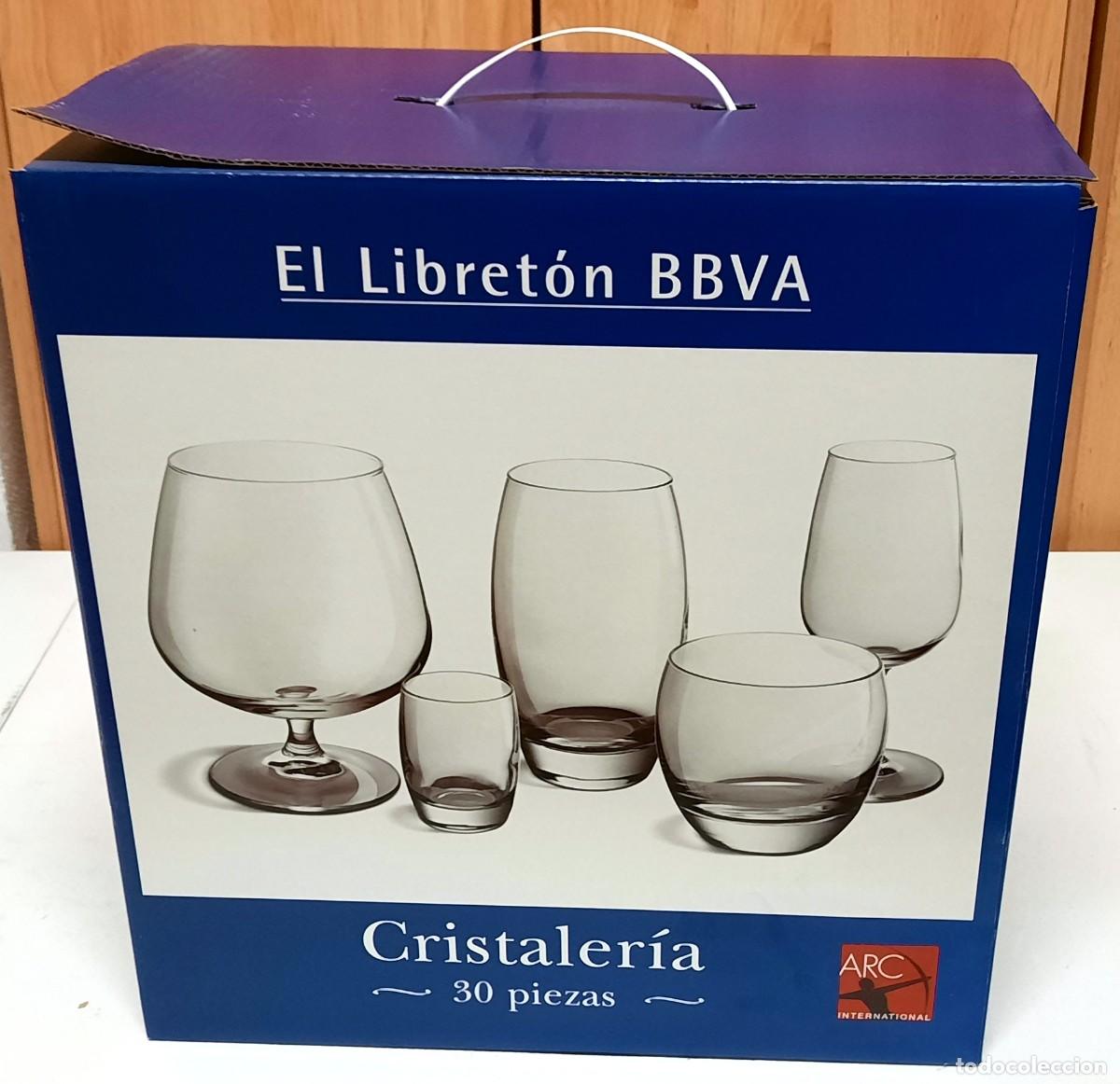 Segunda mano: Copas. Cristaler&iacute;a de 30 piezas Arc - Foto 10